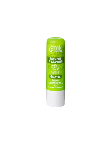 Certified organic Lip Balm – Aloe Vera
