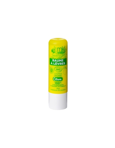 Baume Lèvres Bio - Citron