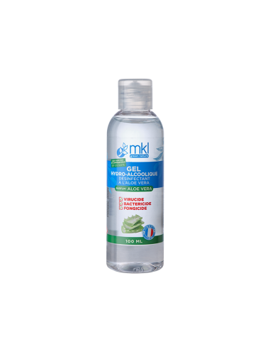 Hydro-alcoholic Hand Gel 100 ml - ALOE VERA