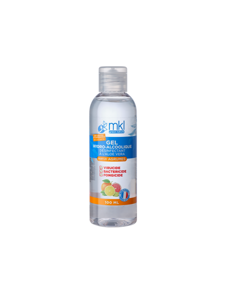 Hydro-alcoholic Hand Gel 100 ml - CITRUS