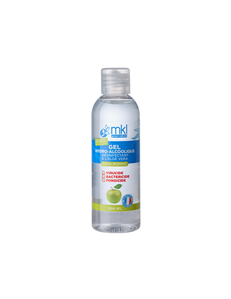 Hydro-alcoholic Hand Gel 100 ml - APPLE