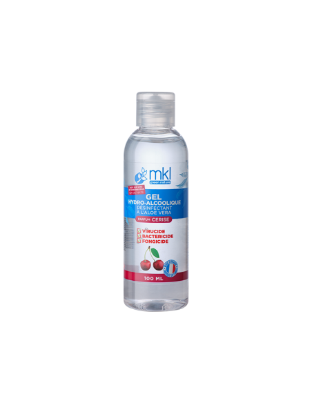 Hydro-alcoholic Hand Gel 100 ml - CHERRY