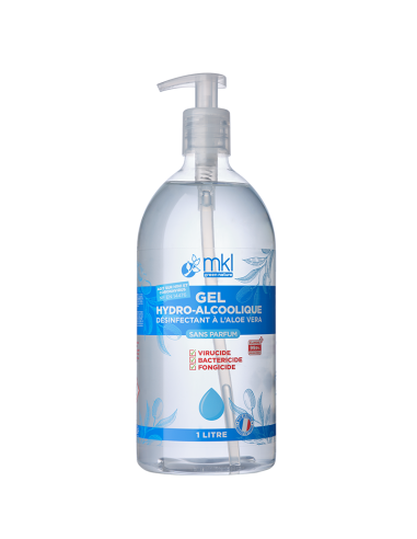 Hydro-alcoholic Hand Gel 1L - NEUTRAL
