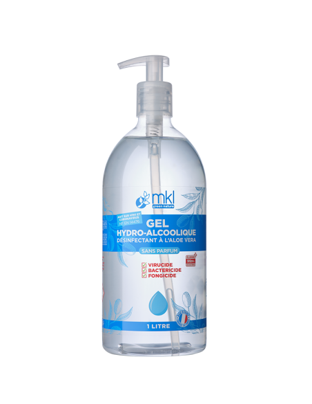 Hydro-alcoholic Hand Gel 1L - NEUTRAL