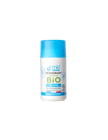 Déodorant certifié BIO - Neutre