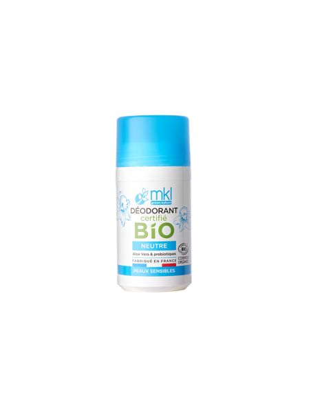 Certified organic deodorant – Neutral