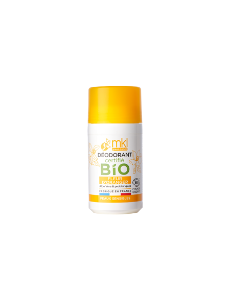 Certified organic deodorant – Orange Blossom
