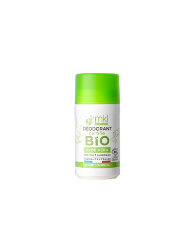 Certified organic deodorant – Aloe Vera