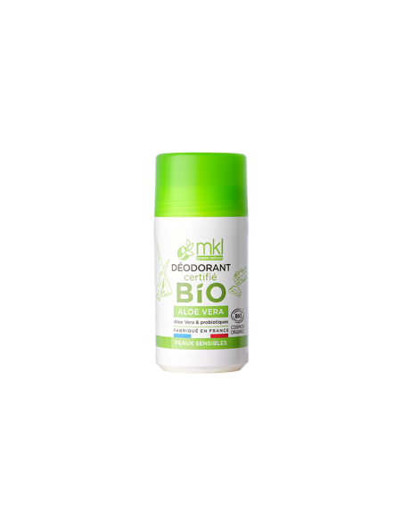 Certified organic deodorant – Aloe Vera