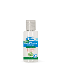 Hydro-alcoholic Hand Gel 30 ml - ALOE VERA