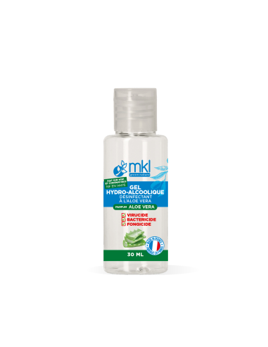 Hydro-alcoholic Hand Gel 30 ml - ALOE VERA