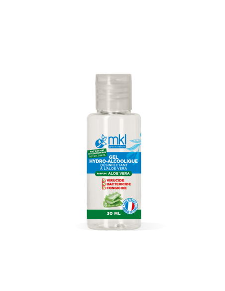 Hydro-alcoholic Hand Gel 30 ml - ALOE VERA