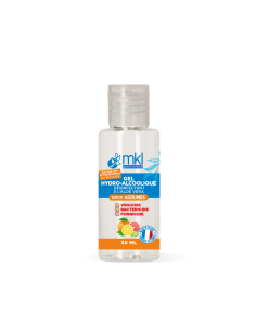 GEL HYDROALCOOLIQUE MAINS Agrumes - 30 ML