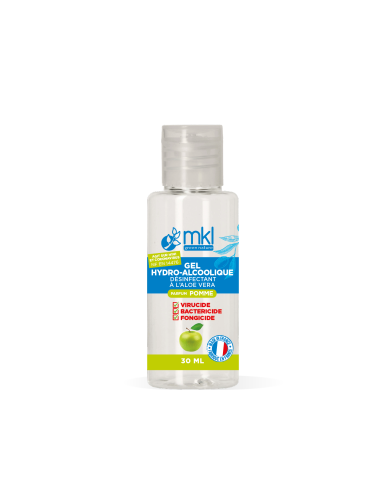 GEL HYDROALCOOLIQUE MAINS Pomme - 100 ML