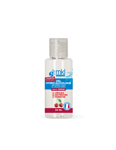 Hydro-alcoholic Hand Gel 30 ml - CHERRY