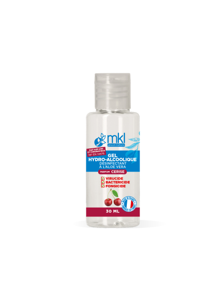 GEL HYDROALCOOLIQUE MAINS Cerise - 100 ML